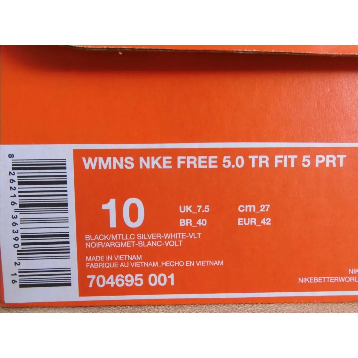Nike shoes - Nike Free 5.0 TR - Free - 704695 001 - Black (UPC: 826216363902) 6