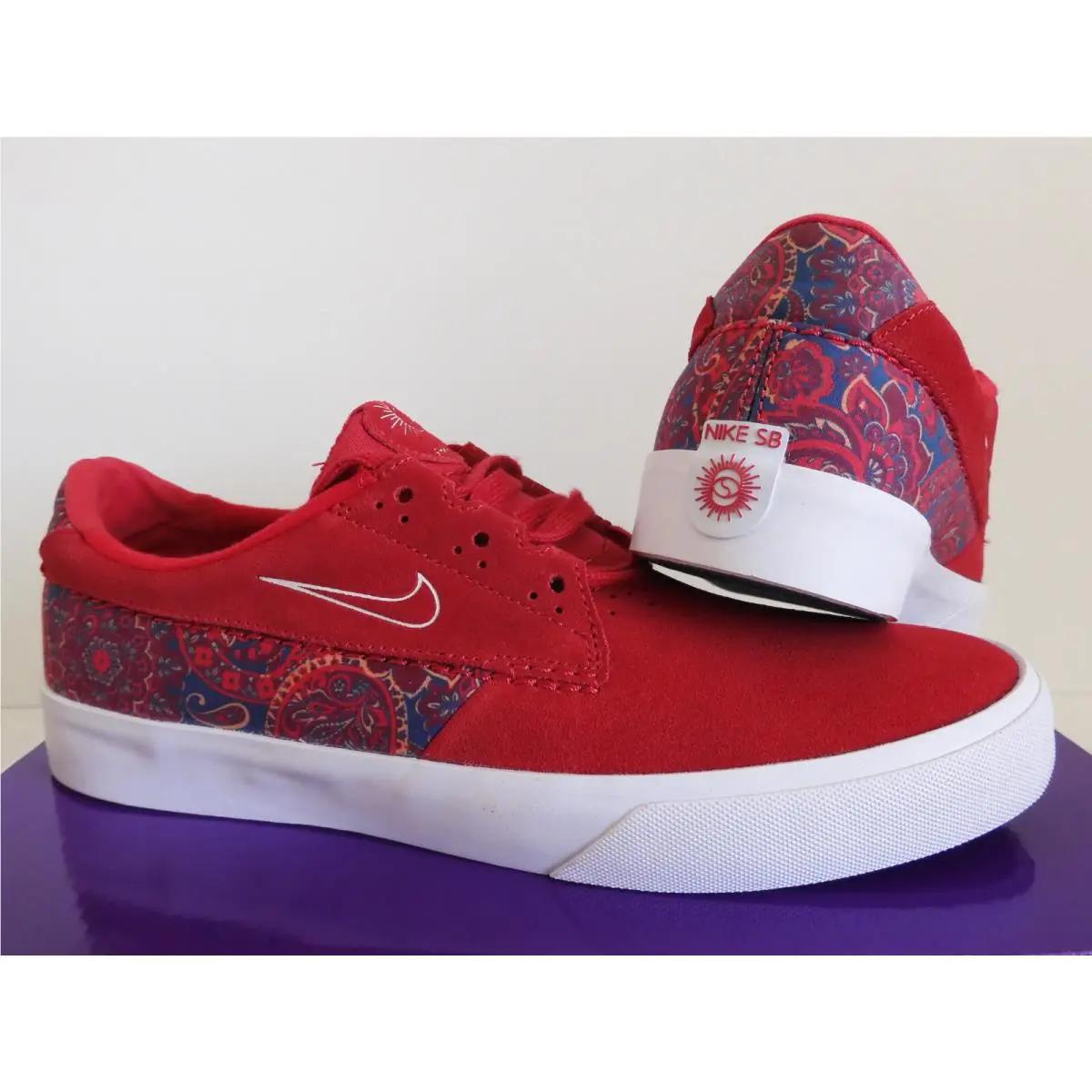 Nike shoes - Nike SB Shane - Shane - DH7146-600 - Red (UPC: 195866062351) 0
