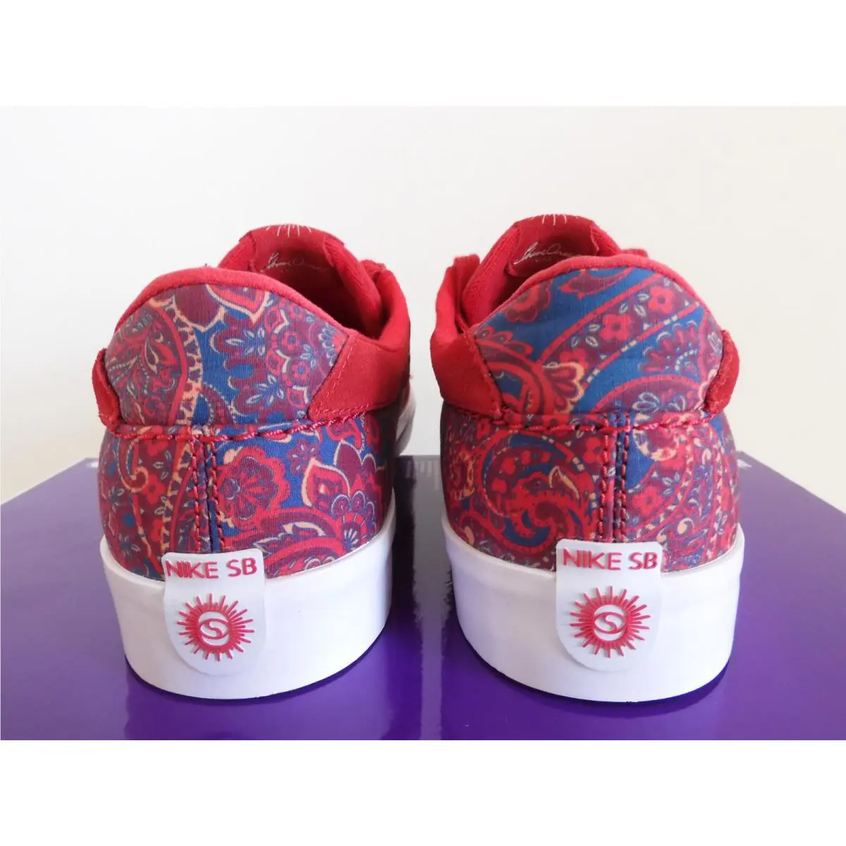 Nike shoes - Nike SB Shane - Shane - DH7146-600 - Red (UPC: 195866062351) 2