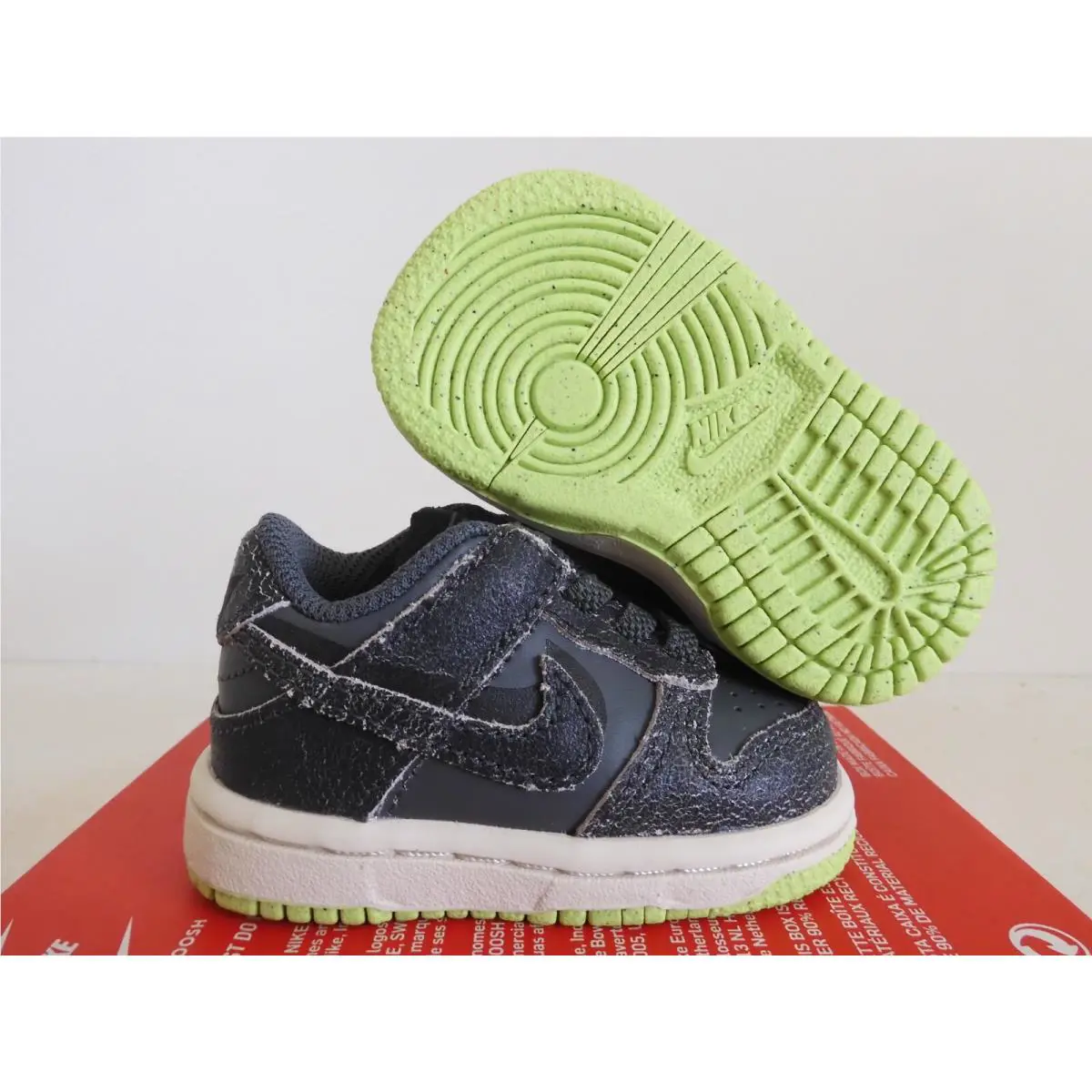 Nike shoes - Nike Dunk Low - Dunk Low - Gray (UPC: 196152314895) 0
