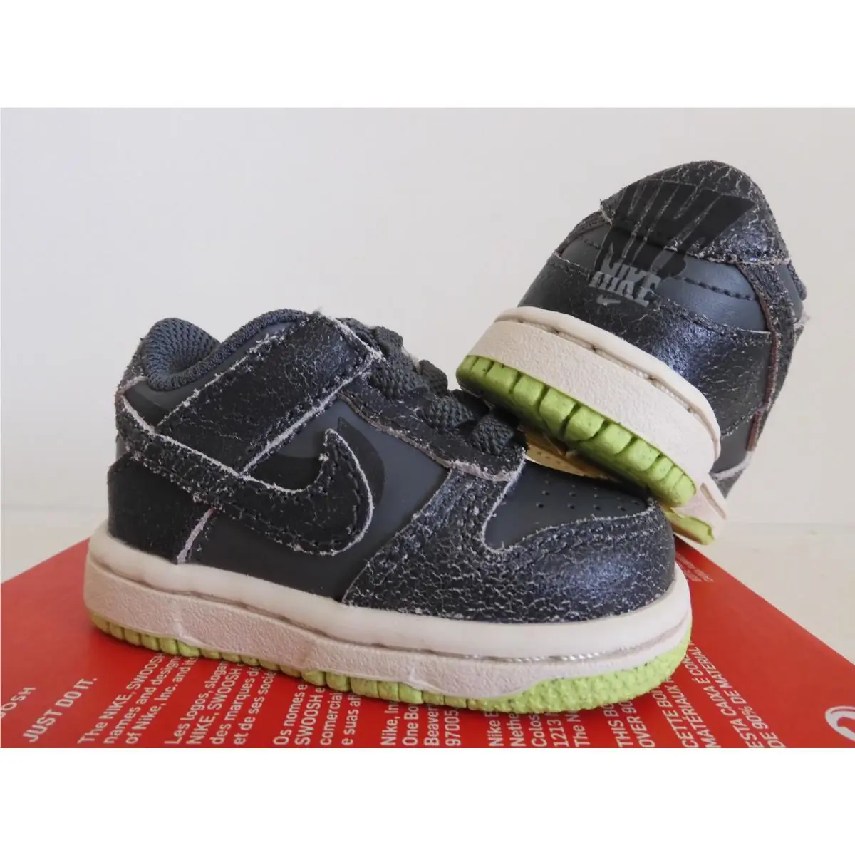 Nike shoes - Nike Dunk Low - Dunk Low - Gray (UPC: 196152314895) 1