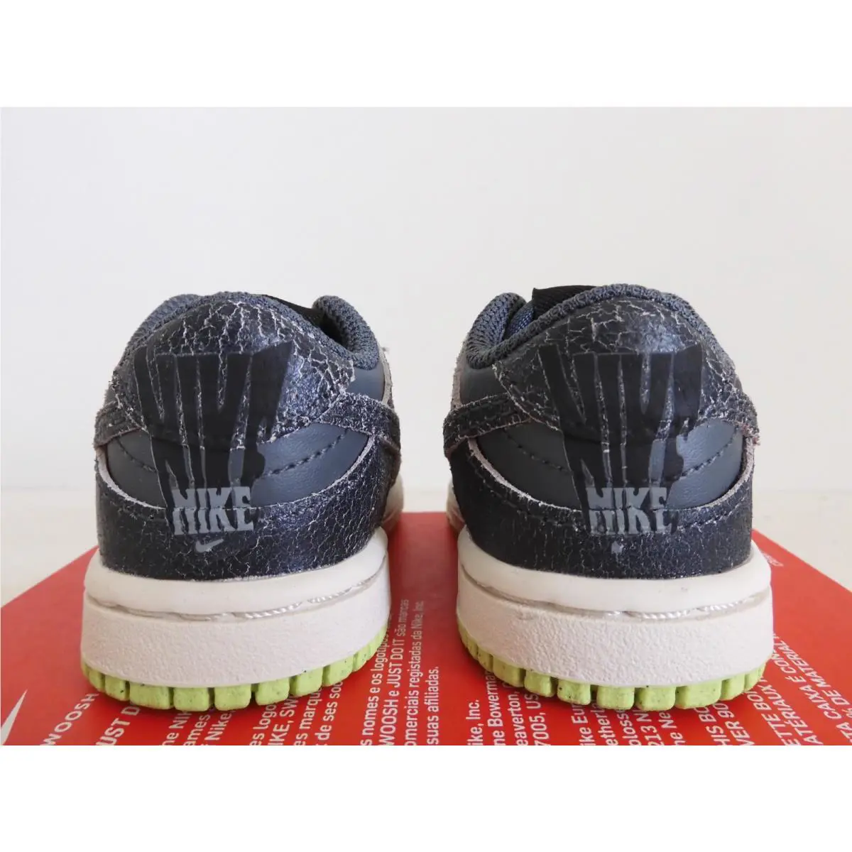 Nike shoes - Nike Dunk Low - Dunk Low - Gray (UPC: 196152314895) 3