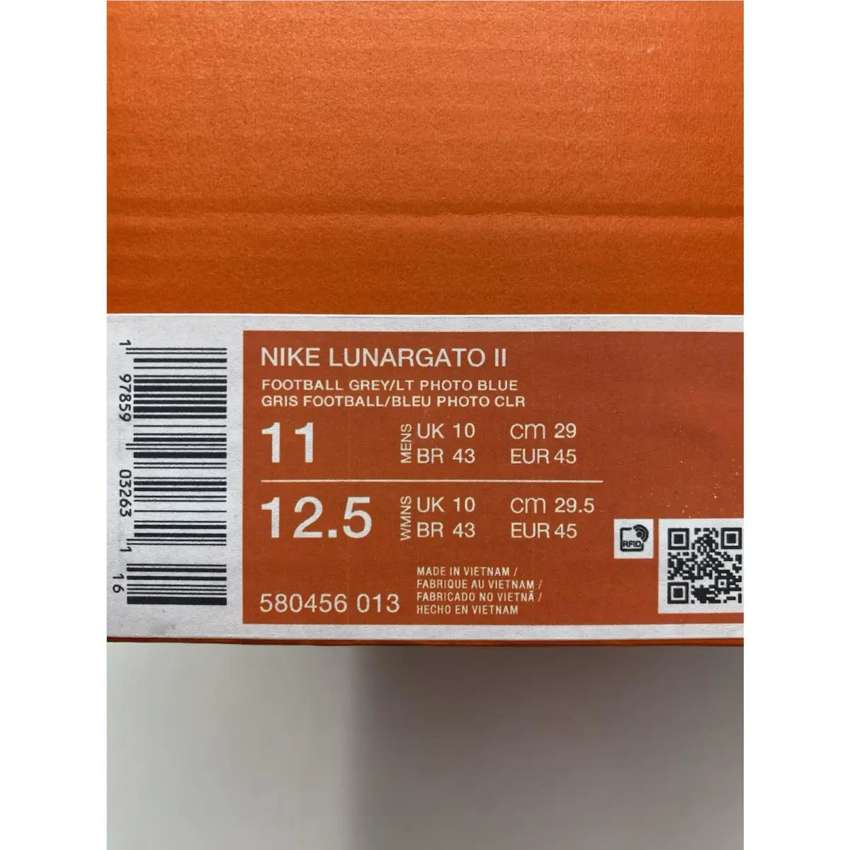 Nike shoes - Nike Gato - Gato - 580456-013 - Gray (UPC: 197859032631) 6