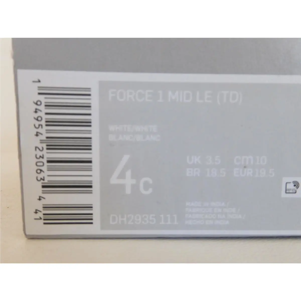 Nike shoes - Nike Air Force 1 - Air Force - White (UPC: 194954230634) 3