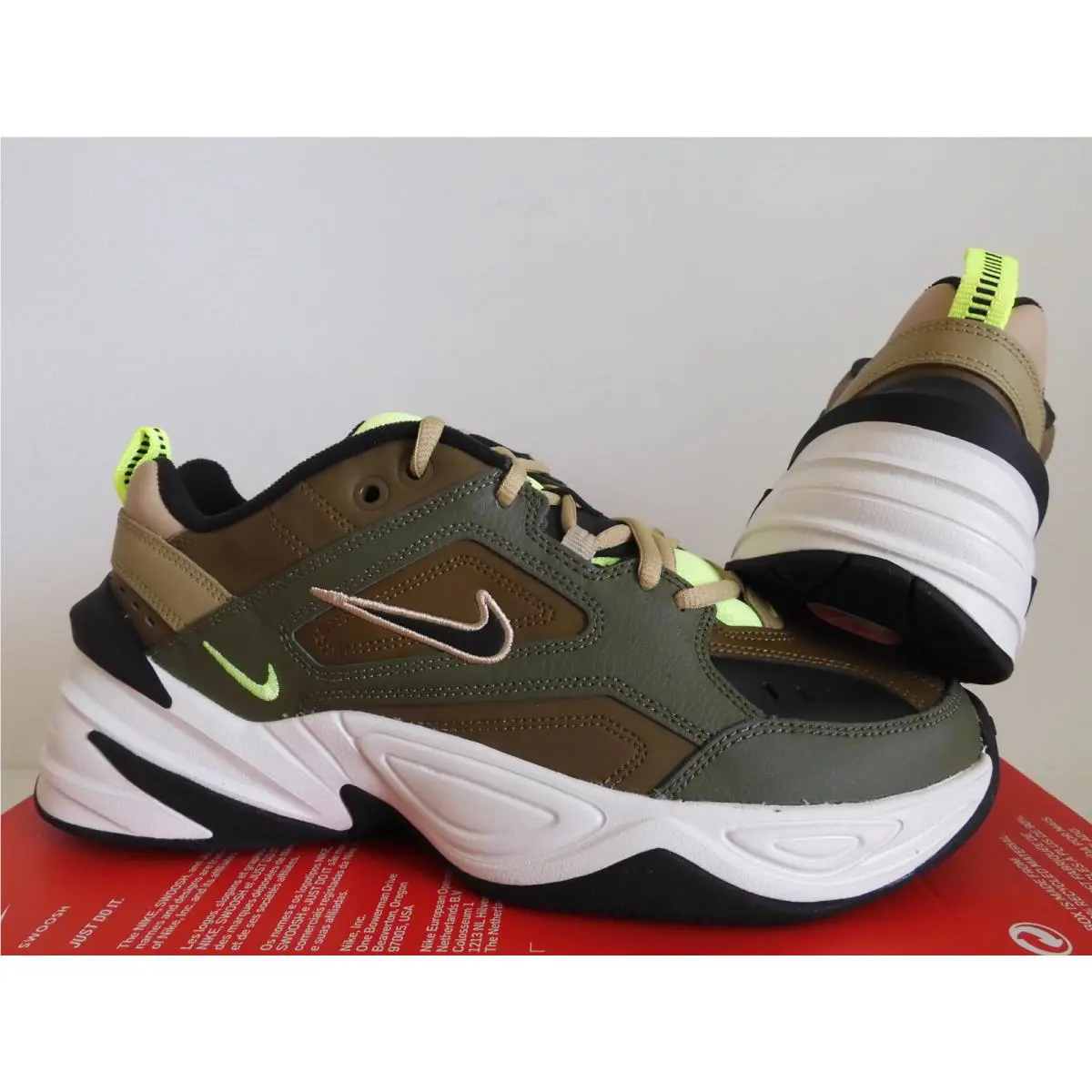 Nike shoes - Nike M2K Tekno - Tekno - AO3108-201 - Green (UPC: 191887641902) 0