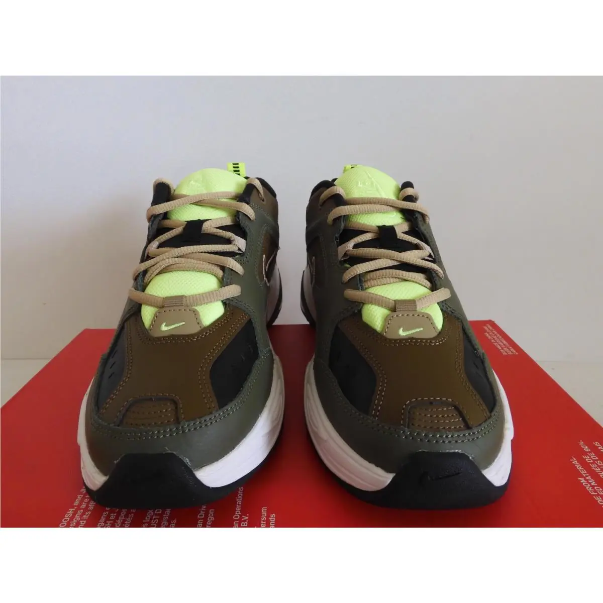 Nike shoes - Nike M2K Tekno - Tekno - AO3108-201 - Green (UPC: 191887641902) 1