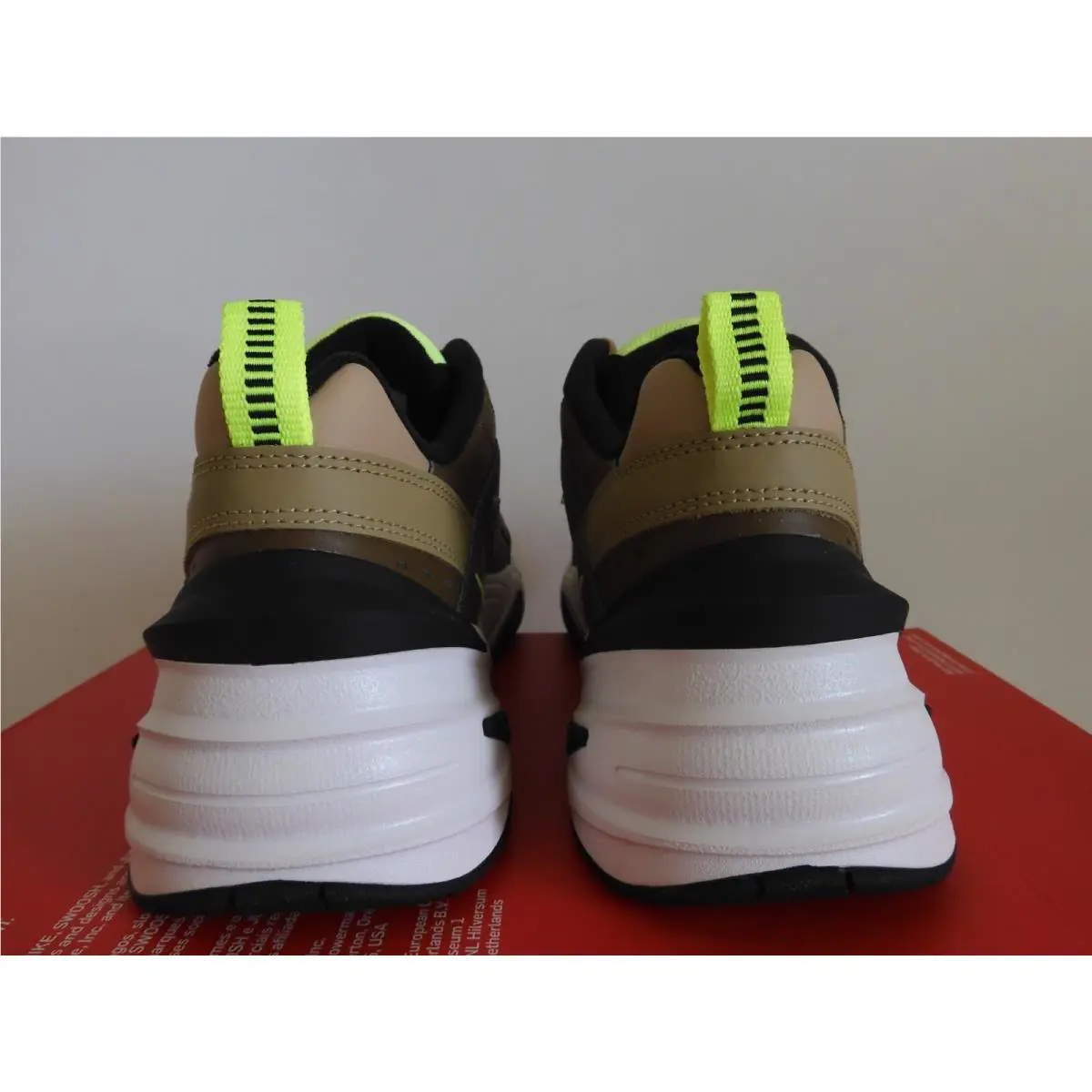 Nike shoes - Nike M2K Tekno - Tekno - AO3108-201 - Green (UPC: 191887641902) 2