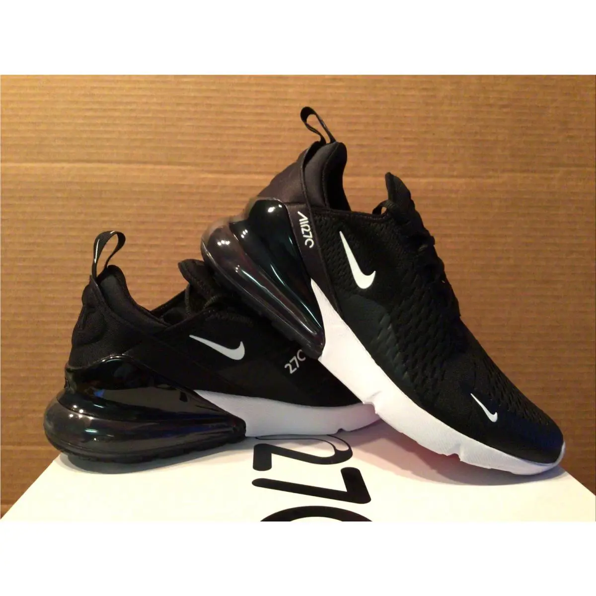 Nike shoes - Nike Air Max 270 - Air Max - Black 1