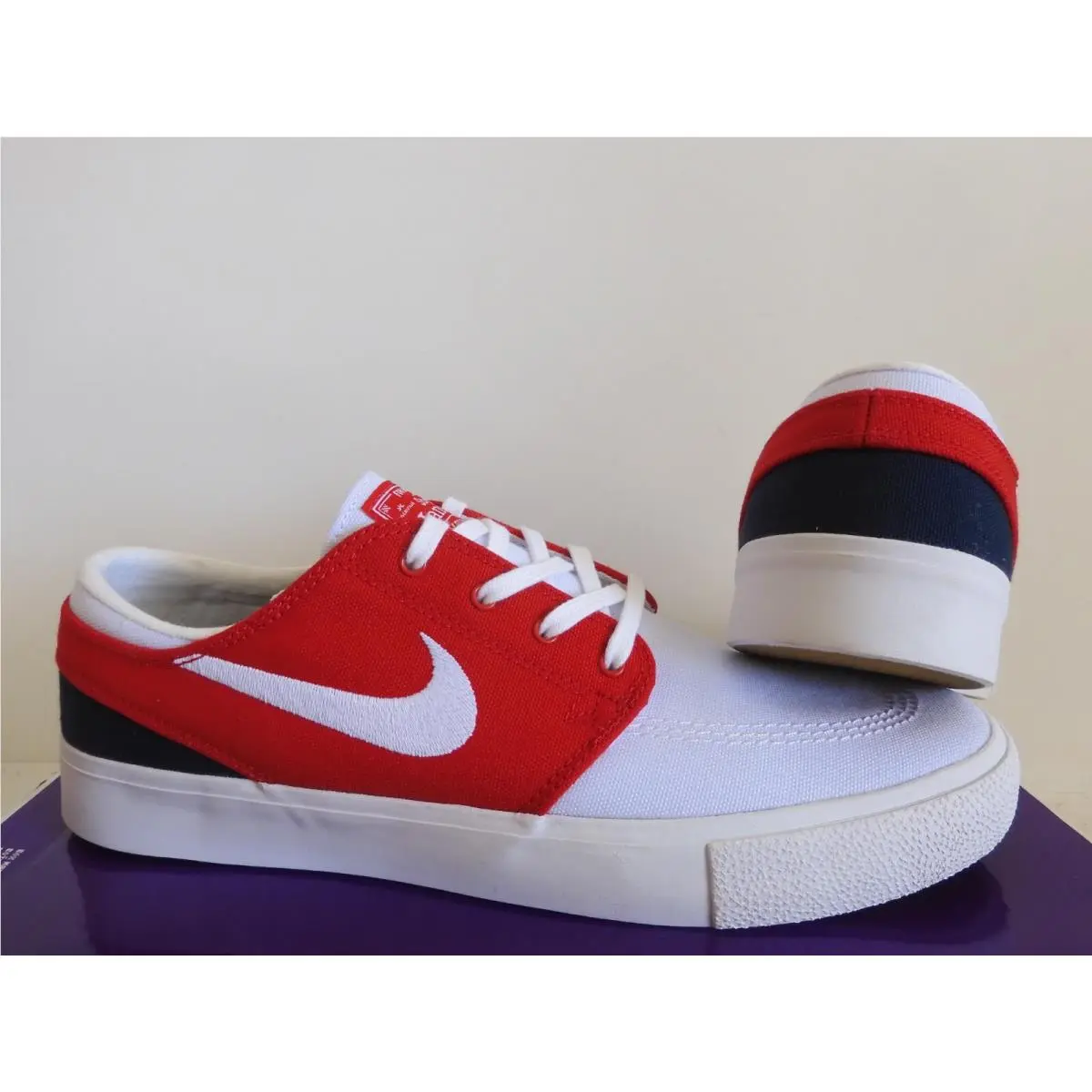 Nike shoes - Nike SB Zoom Stefan Janoski Canvas RM - AR7718-105 - White (UPC: 194275079486) 0