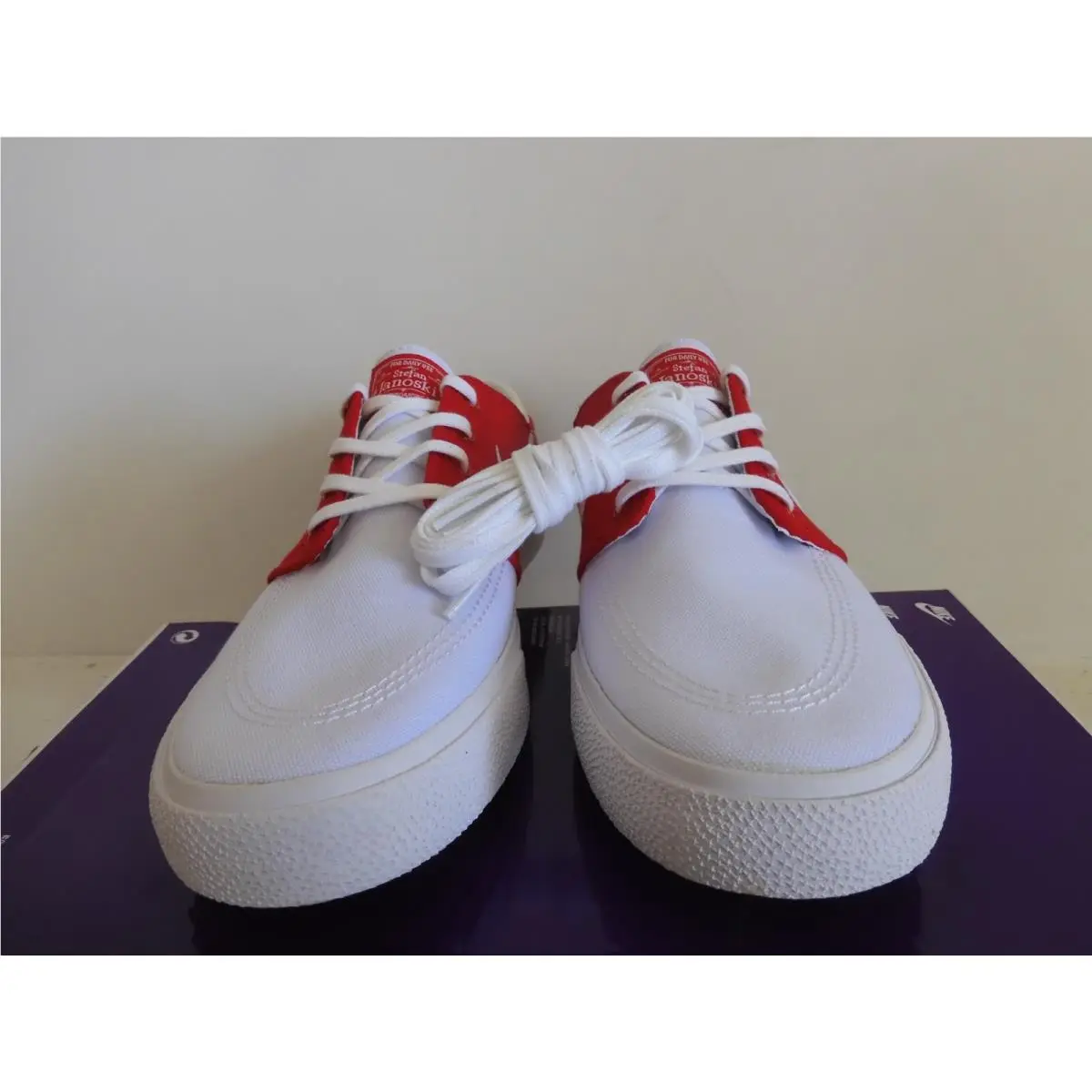 Nike shoes - Nike SB Zoom Stefan Janoski Canvas RM - AR7718-105 - White (UPC: 194275079486) 1