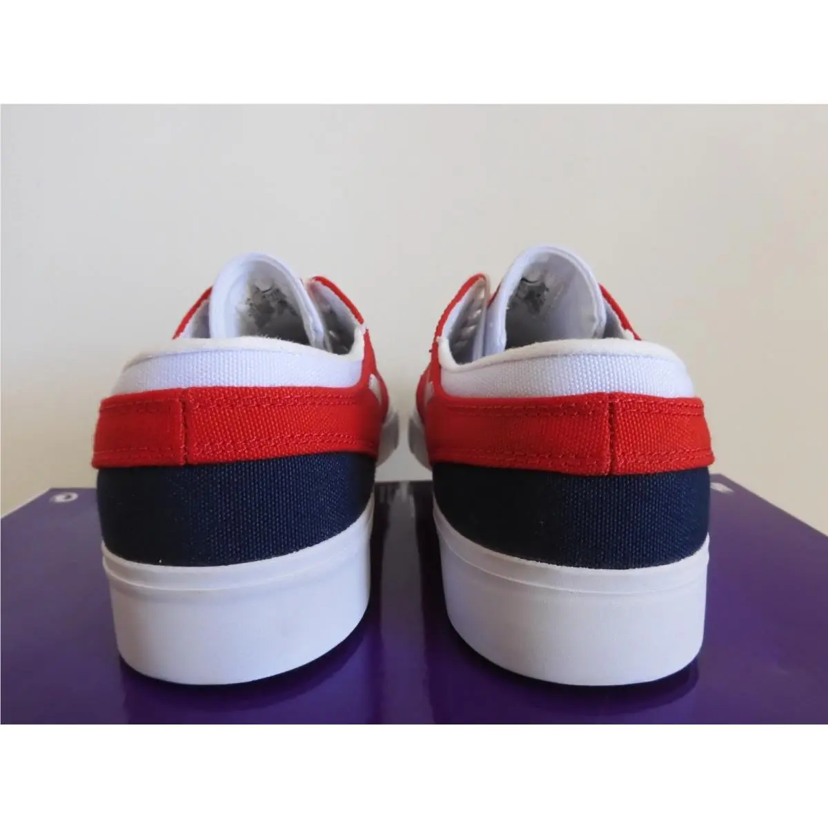 Nike shoes - Nike SB Zoom Stefan Janoski Canvas RM - AR7718-105 - White (UPC: 194275079486) 2