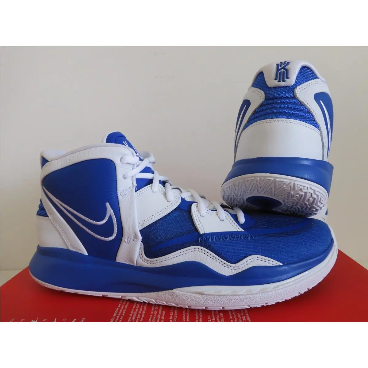 Nike shoes - Nike Kyrie Infinity - Kyrie Infinity - DX6653 400 - Blue (UPC: 196149865324) 0
