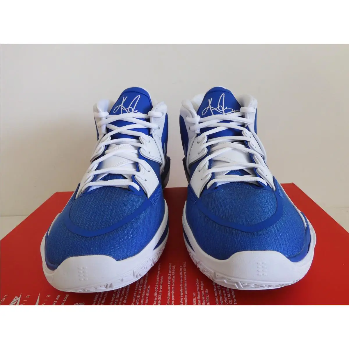 Nike shoes - Nike Kyrie Infinity - Kyrie Infinity - DX6653 400 - Blue (UPC: 196149865324) 1