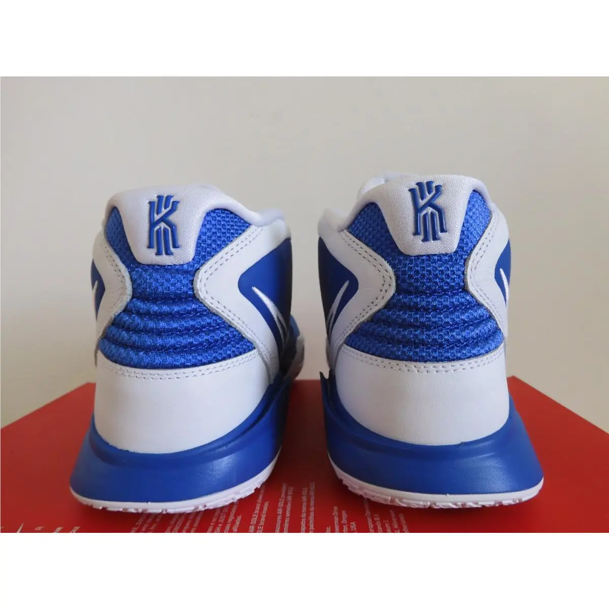 Nike shoes - Nike Kyrie Infinity - Kyrie Infinity - DX6653 400 - Blue (UPC: 196149865324) 2