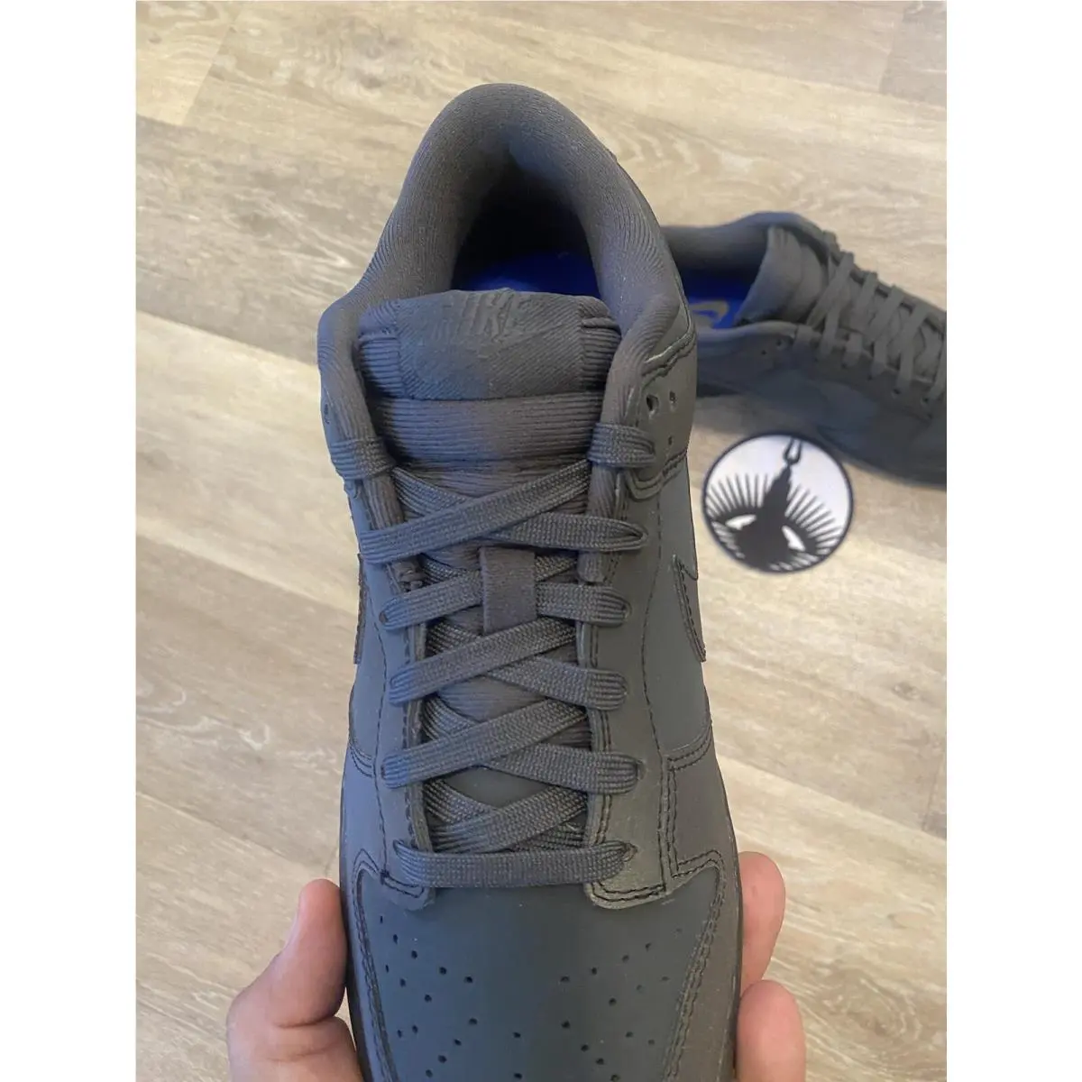 Nike shoes - Nike Dunk Low - Dunk Low - FZ3781-060 - Anthracite/Racer Blue/Black (UPC: 196976360139) 6