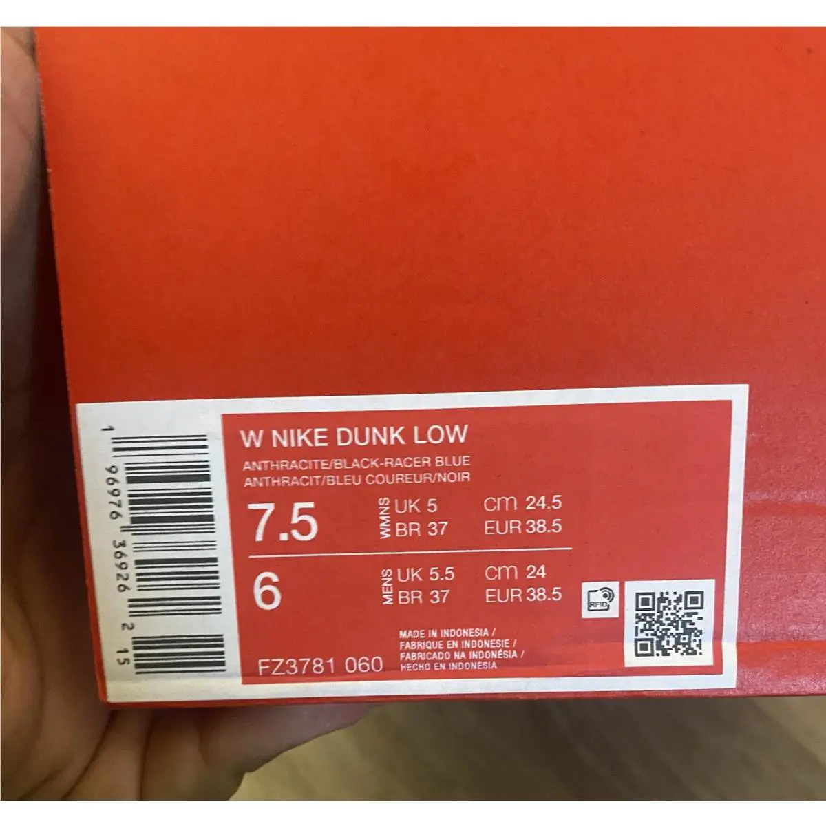 Nike shoes - Nike Dunk Low Cyber Reflective (Women`s) - FZ3781-060 10