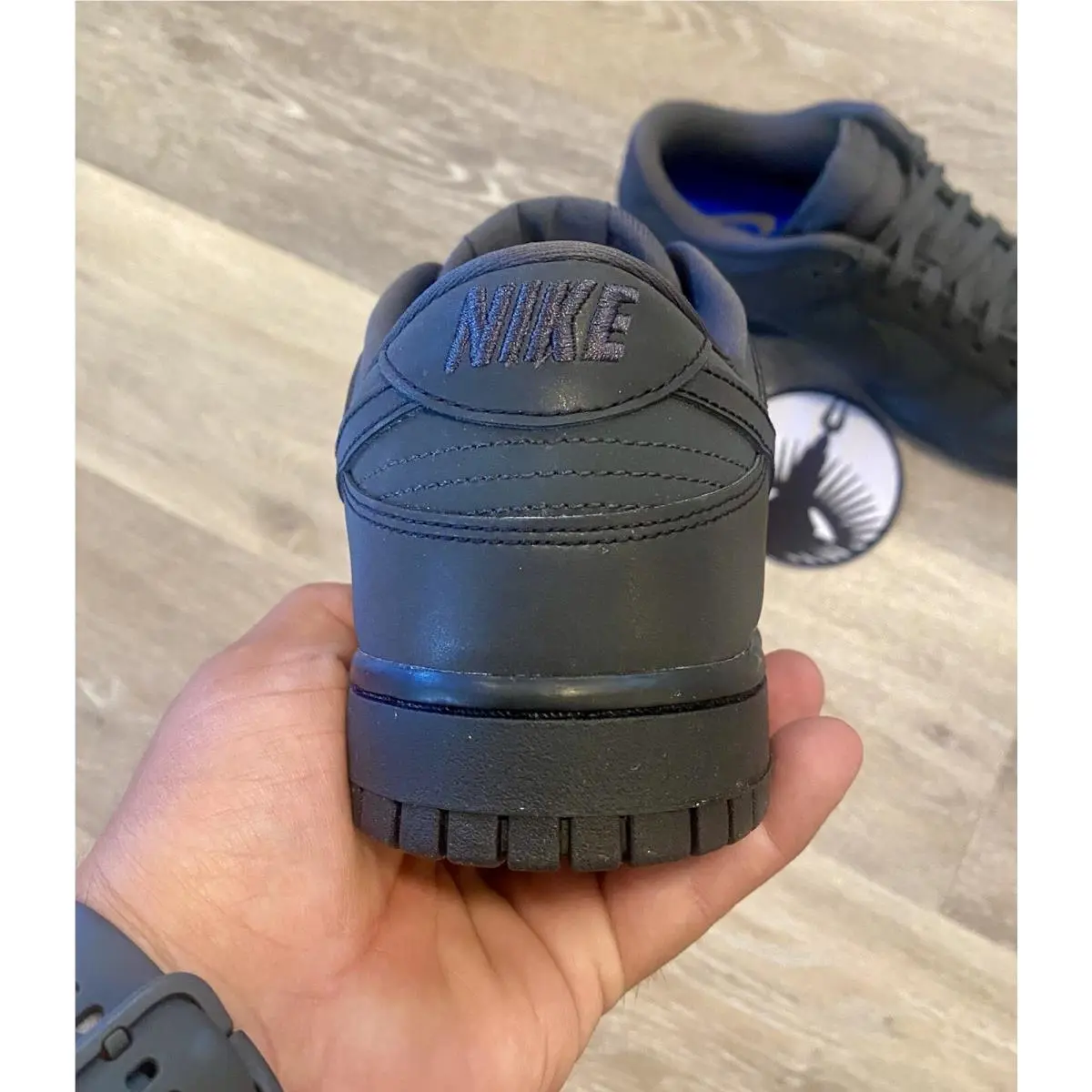 Nike shoes - Nike Dunk Low - Dunk Low - FZ3781-060 - Anthracite/Racer Blue/Black (UPC: 196976360139) 0