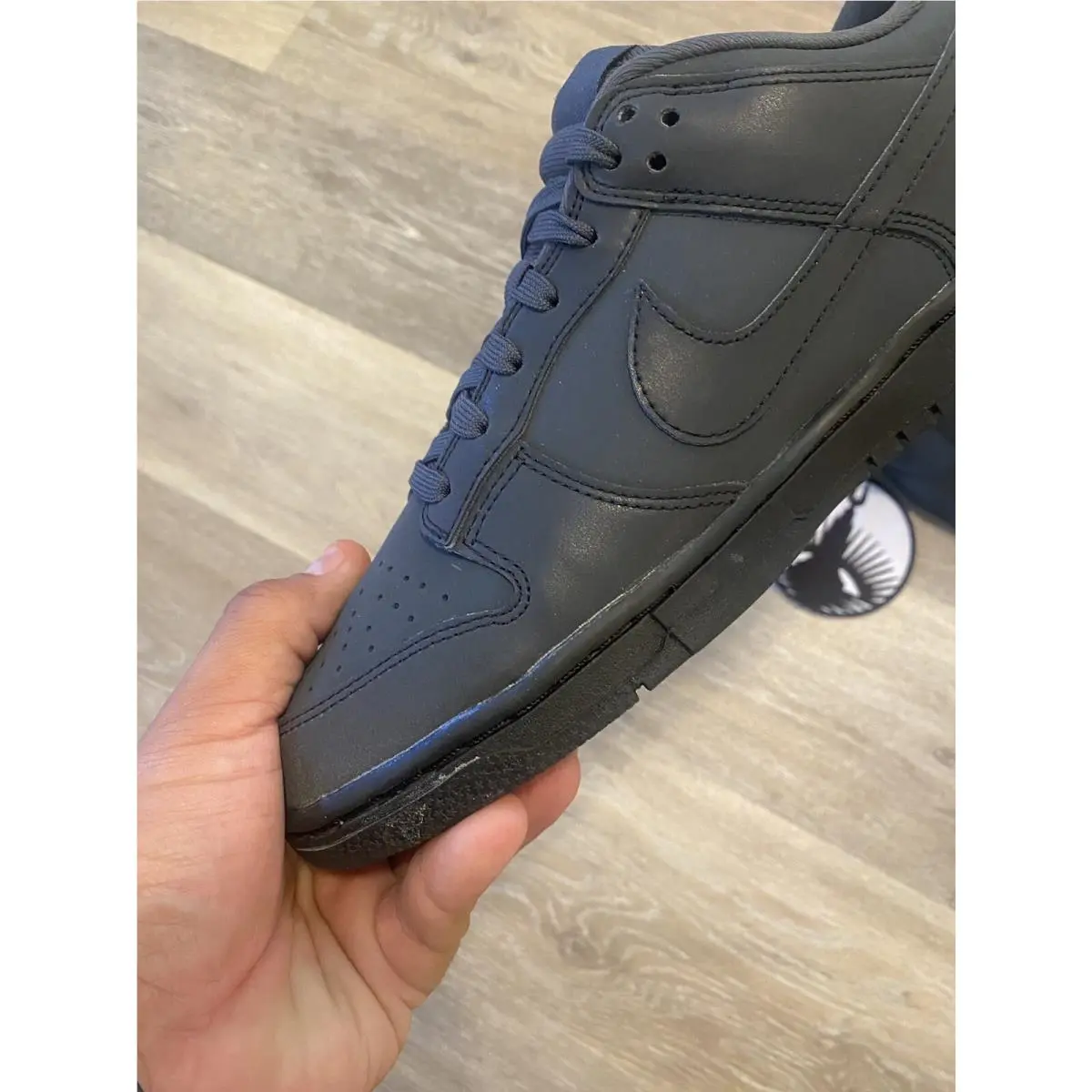 Nike shoes - Nike Dunk Low - Dunk Low - FZ3781-060 - Anthracite/Racer Blue/Black (UPC: 196976360139) 2