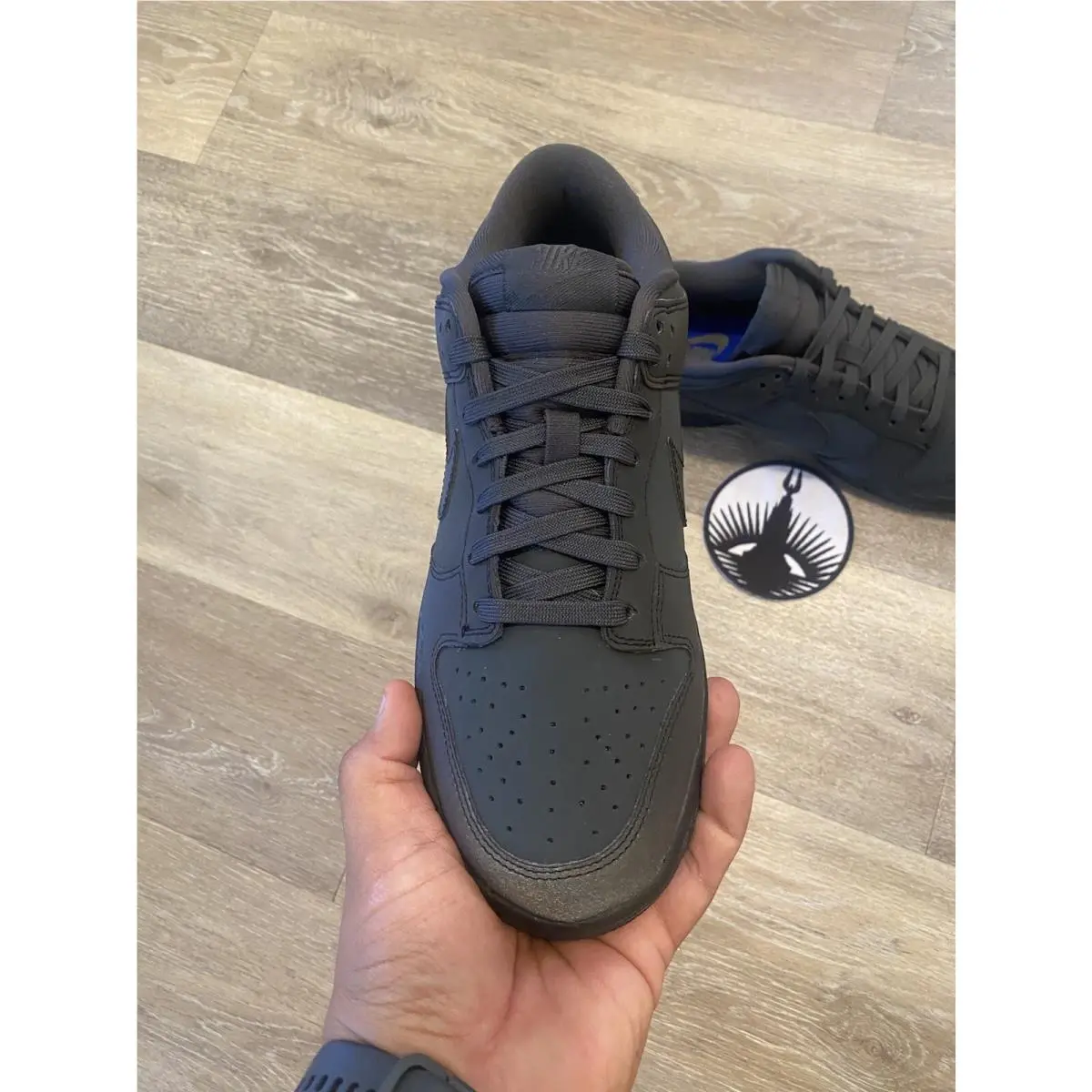Nike shoes - Nike Dunk Low - Dunk Low - FZ3781-060 - Anthracite/Racer Blue/Black (UPC: 196976360139) 4