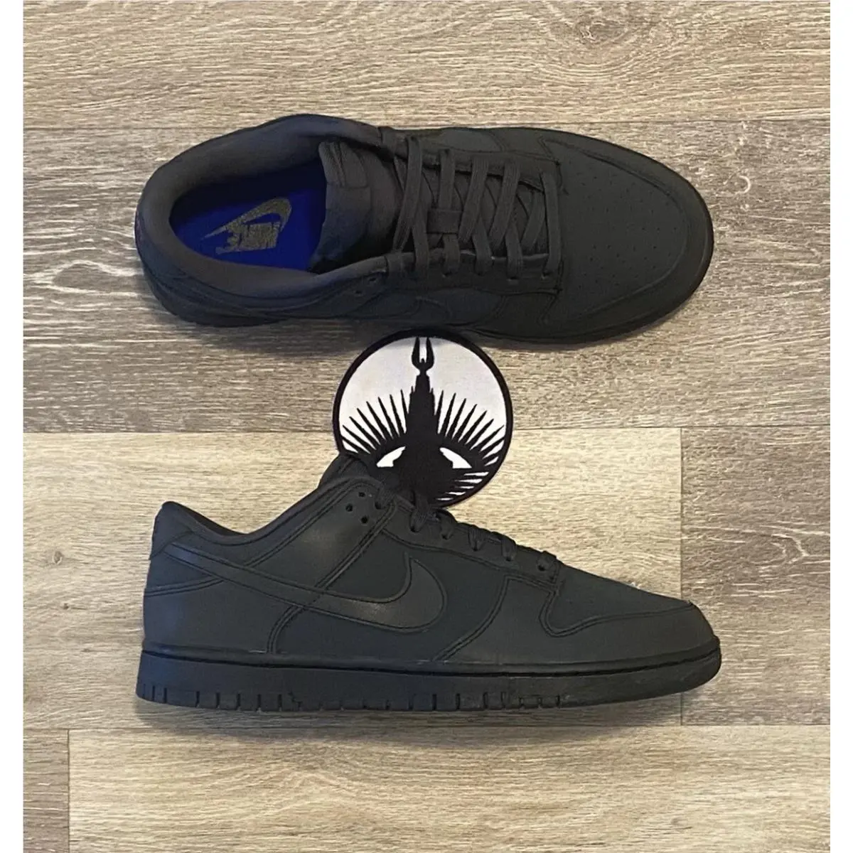 Nike shoes - Nike Dunk Low - Dunk Low - FZ3781-060 - Anthracite/Racer Blue/Black (UPC: 196976360139) 5