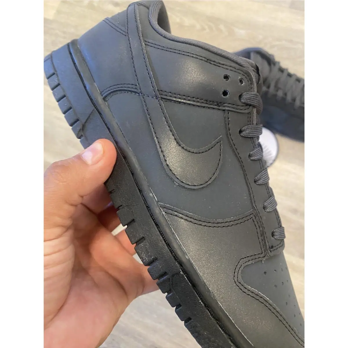 Nike shoes - Nike Dunk Low - Dunk Low - FZ3781-060 - Anthracite/Racer Blue/Black (UPC: 196976360139) 7