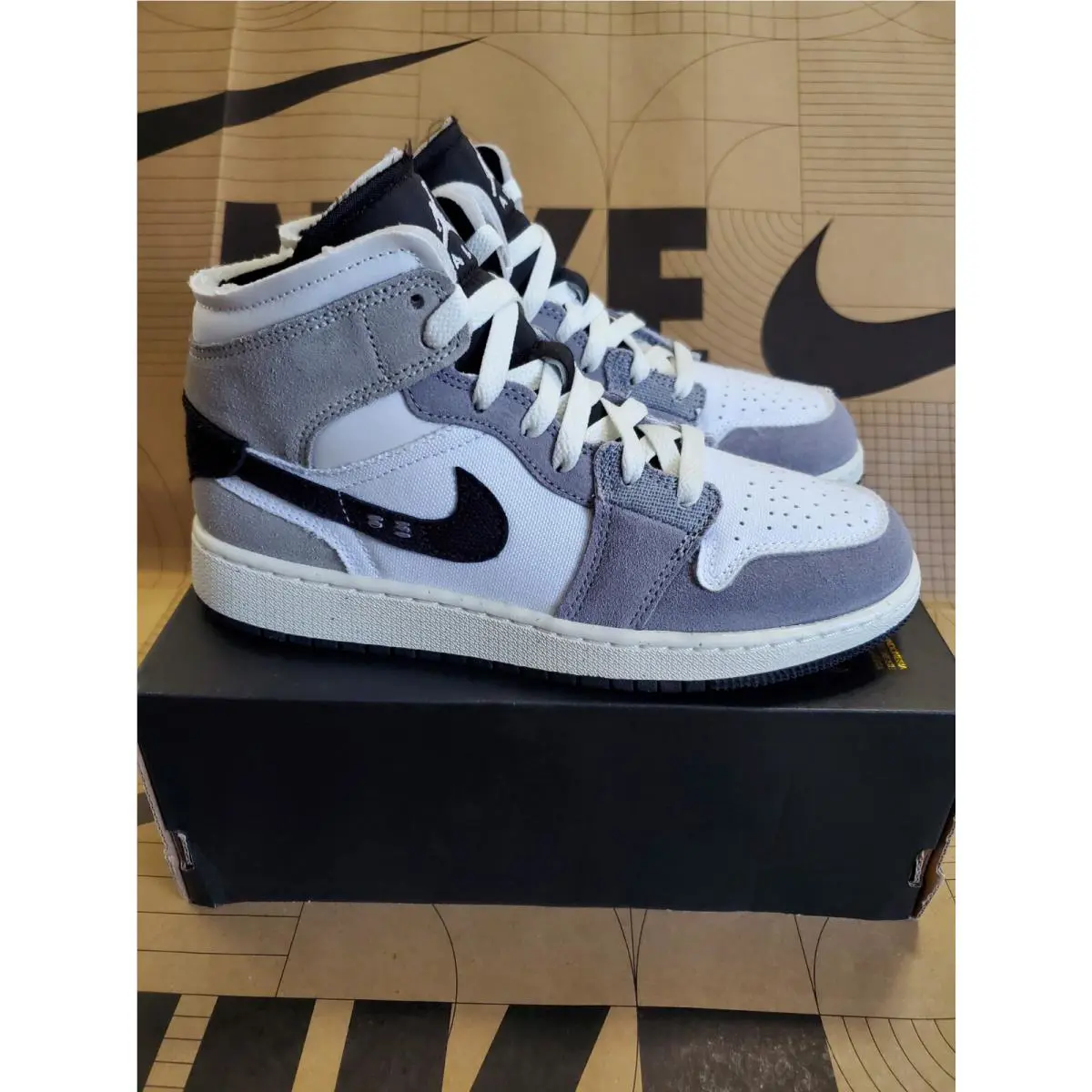 Nike shoes - FD9091-002 - FD9091-002 - CEMENT GREY/BLACK-WHITE-TECH GREY (UPC: 196608299943) 0