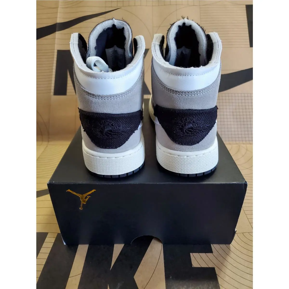 Nike shoes - FD9091-002 - FD9091-002 - CEMENT GREY/BLACK-WHITE-TECH GREY (UPC: 196608299943) 2