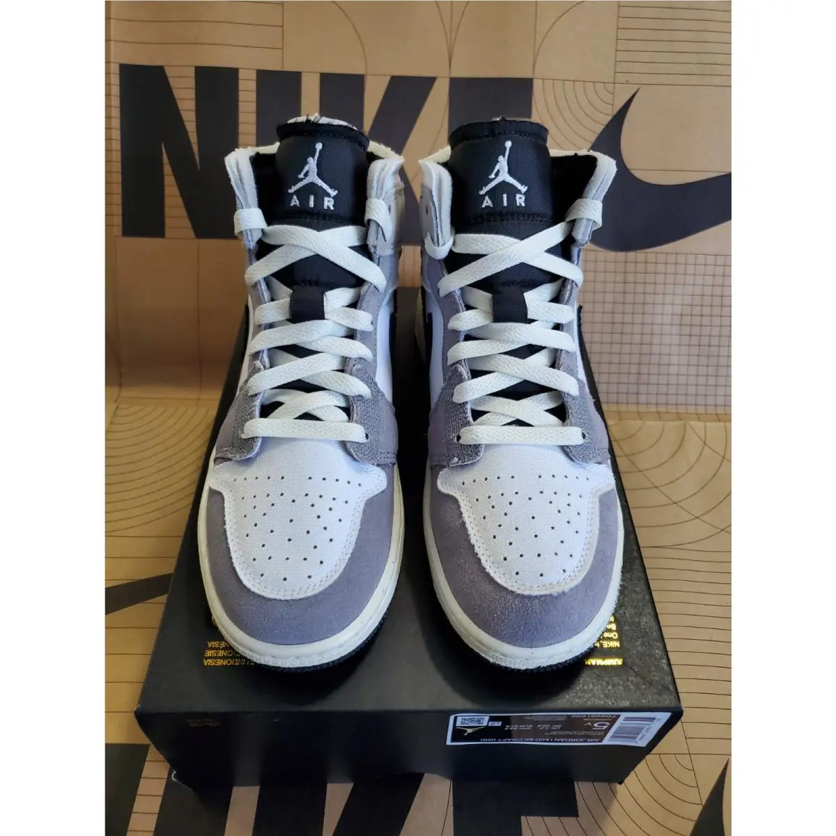 Nike shoes - FD9091-002 - FD9091-002 - CEMENT GREY/BLACK-WHITE-TECH GREY (UPC: 196608299943) 3
