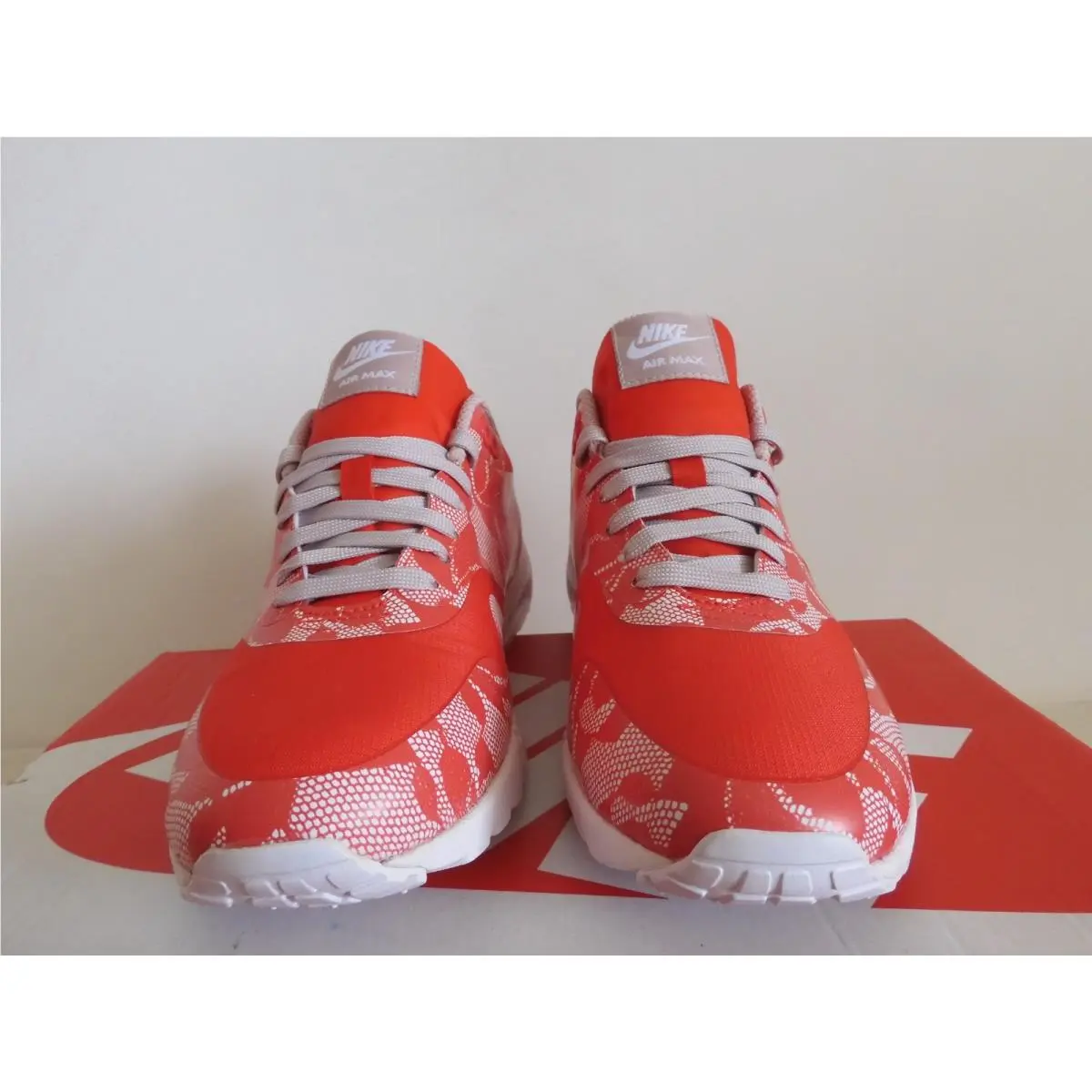 Nike shoes - Nike Air Max 1 Ultra - 789564-661 - Red (UPC: 00885259064740) 2