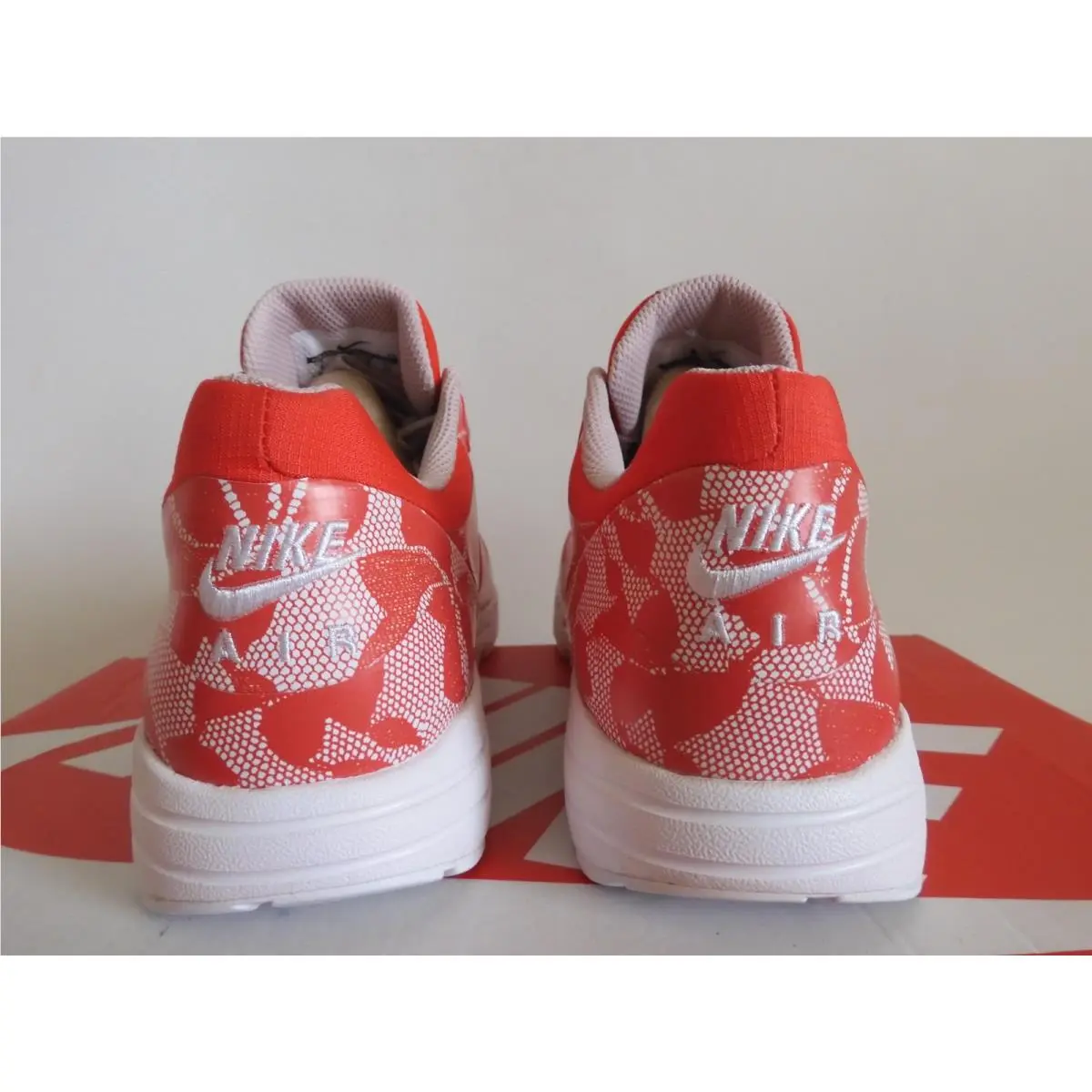 Nike shoes - Nike Air Max 1 Ultra - 789564-661 - Red (UPC: 00885259064740) 3
