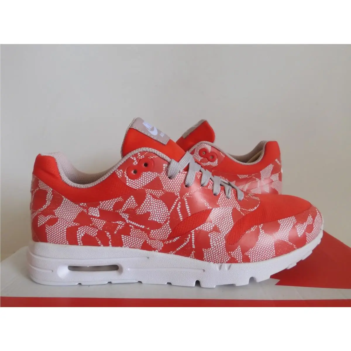 Nike shoes - Nike Air Max 1 Ultra - 789564-661 - Red (UPC: 00885259064740) 0
