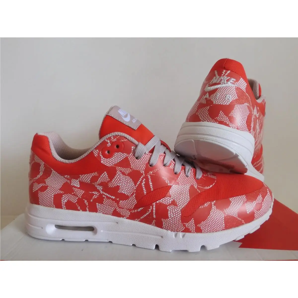 Nike shoes - Nike Air Max 1 Ultra - 789564-661 - Red (UPC: 00885259064740) 1