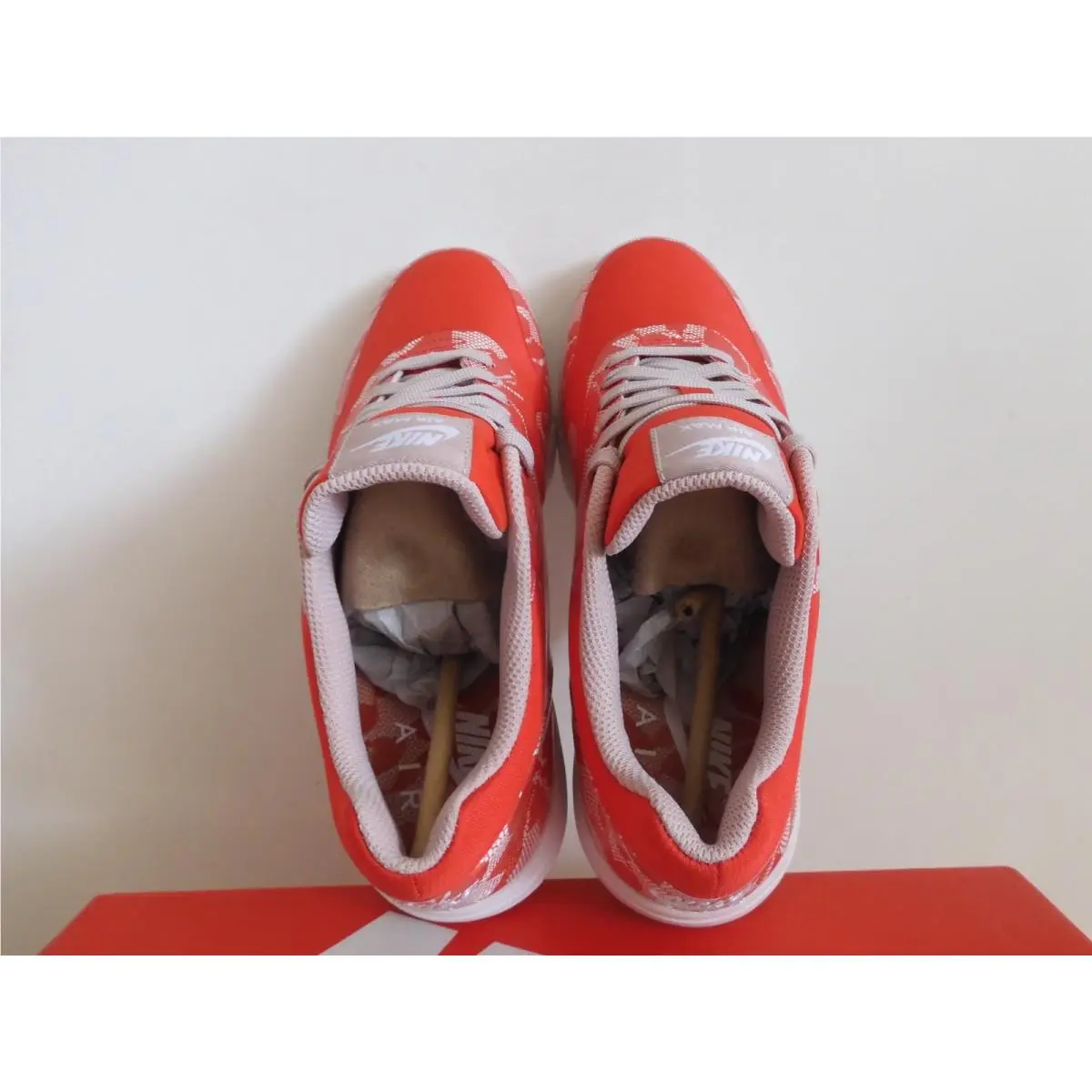Nike shoes - Nike Air Max 1 Ultra - 789564-661 - Red (UPC: 00885259064740) 4