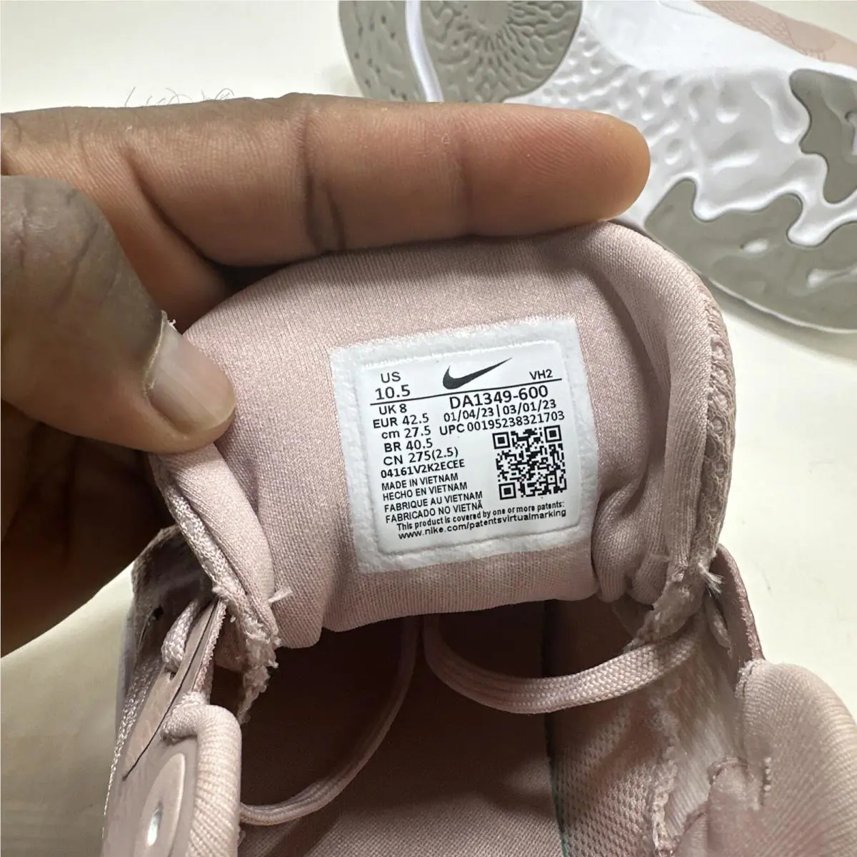 Nike shoes - Nike Renew In-Season - Renew - DA1349-600 - Pink (UPC: 195238321611) 6