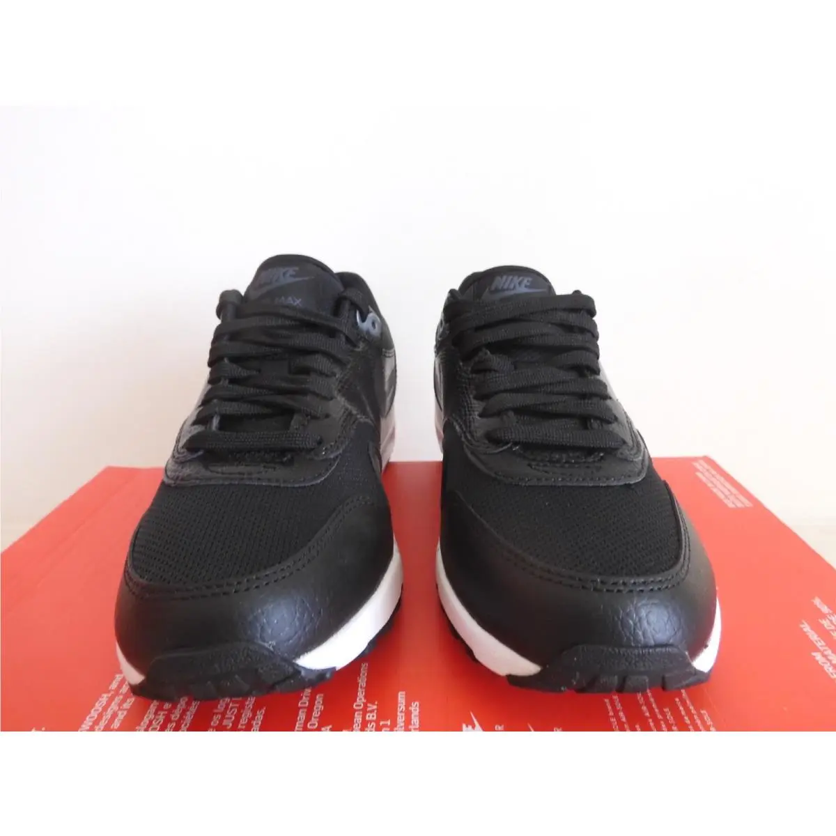 Nike shoes - Nike Air Max 1 Ultra 2.0 - 881104 002 - Black (UPC: 886737057605) 2