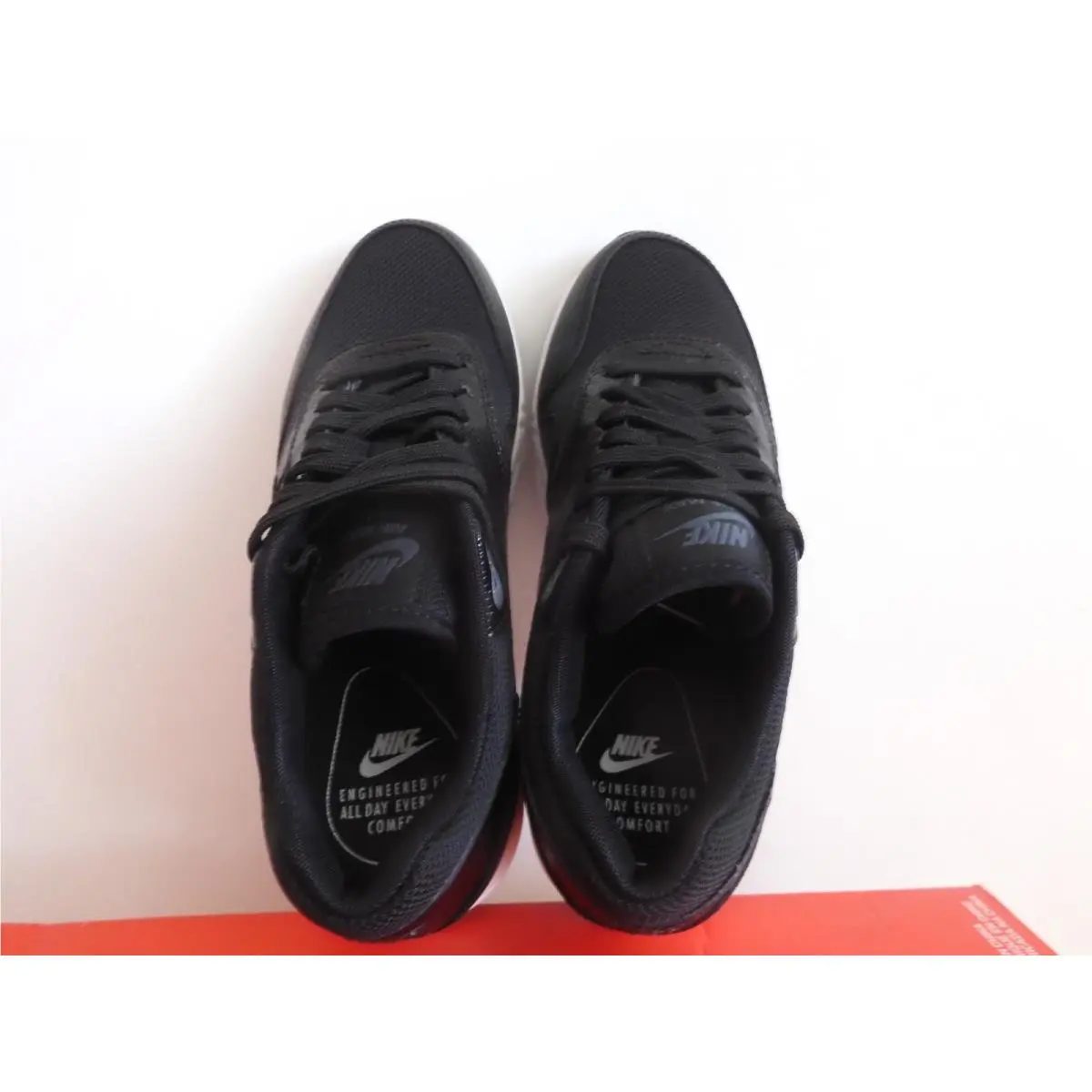 Nike shoes - Nike Air Max 1 Ultra 2.0 - 881104 002 - Black (UPC: 886737057605) 4