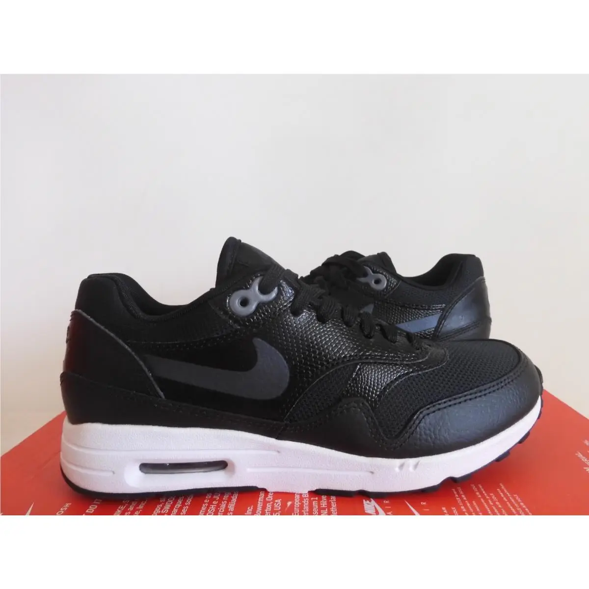Nike shoes - Nike Air Max 1 Ultra 2.0 - 881104 002 - Black (UPC: 886737057605) 0