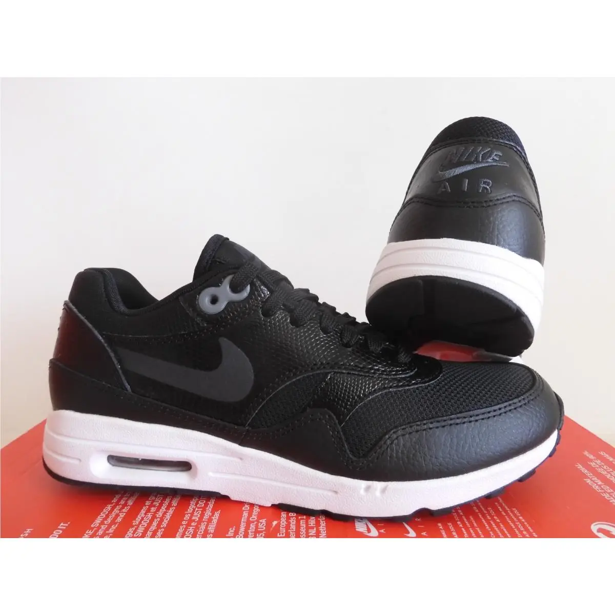 Nike shoes - Nike Air Max 1 Ultra 2.0 - 881104 002 - Black (UPC: 886737057605) 1