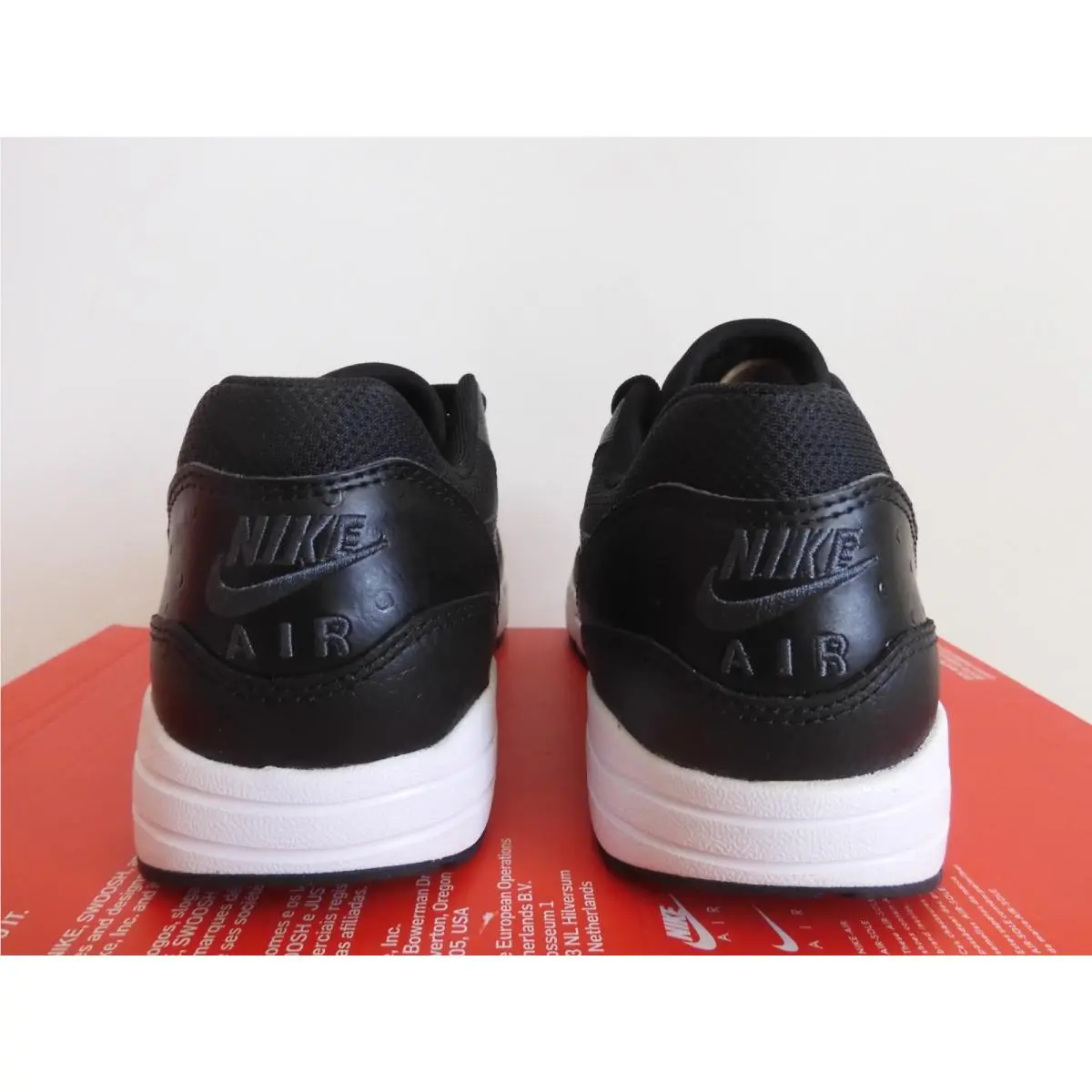 Nike shoes - Nike Air Max 1 Ultra 2.0 - 881104 002 - Black (UPC: 886737057605) 3