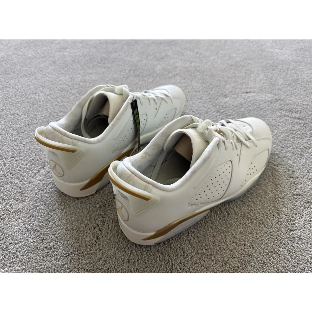 Nike shoes - Air Jordan Retro - Air Retro - White 6