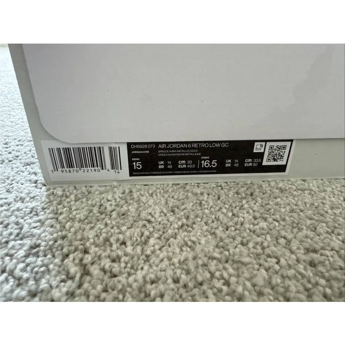 Nike shoes - Air Jordan Retro - Air Retro - White 0
