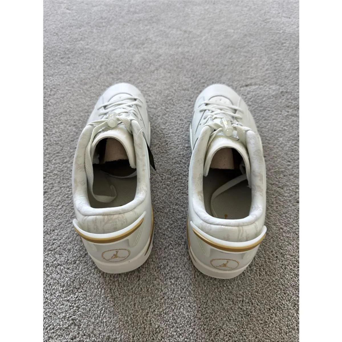 Nike shoes - Air Jordan Retro - Air Retro - White 5
