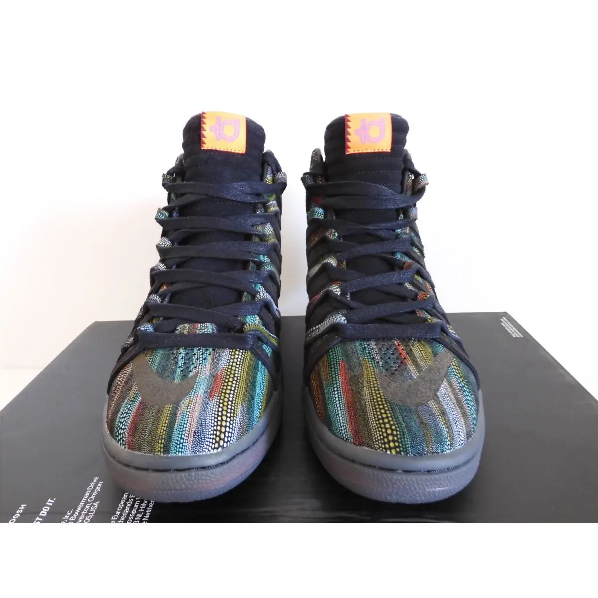 Nike shoes - Nike KD 7 - 653872 002 - Black (UPC: 091204199515) 1