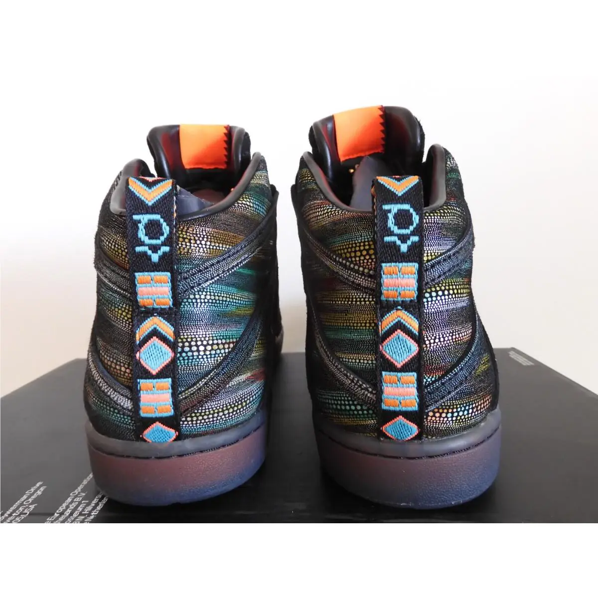 Nike shoes - Nike KD 7 - 653872 002 - Black (UPC: 091204199515) 2