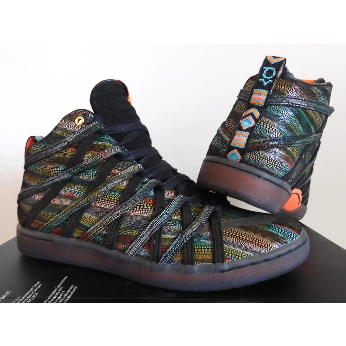 Nike shoes - Nike KD 7 - 653872 002 - Black (UPC: 091204199515) 0