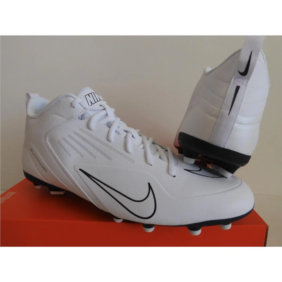 Nike shoes - Nike Alpha Huarache - Alpha Huarache - White (UPC: 195243634355) 0