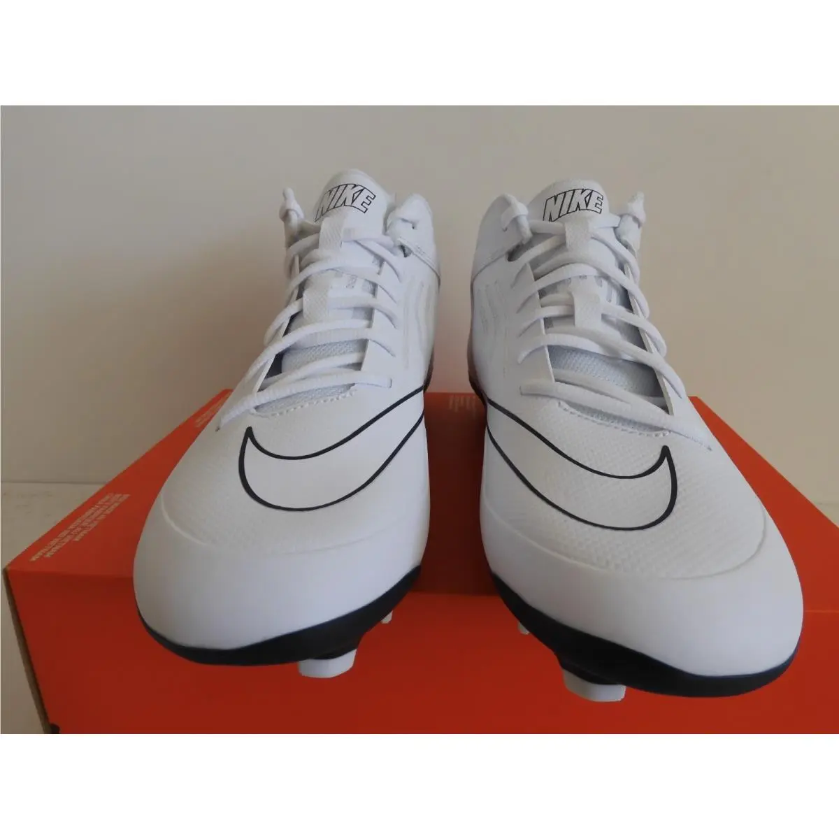 Nike shoes - Nike Alpha Huarache - Alpha Huarache - White (UPC: 195243634355) 1