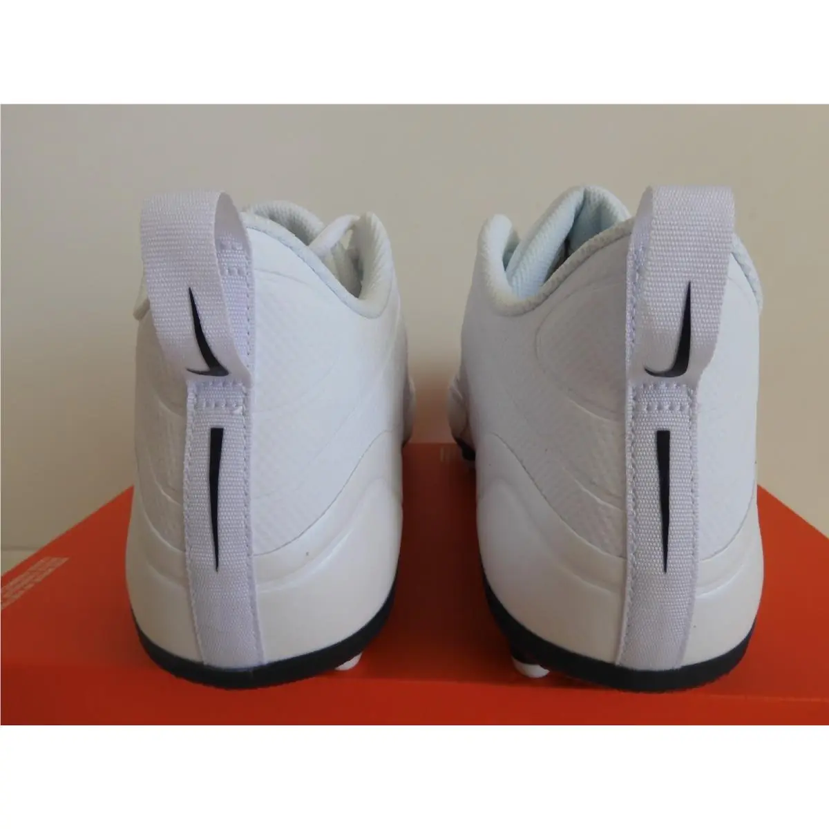 Nike shoes - Nike Alpha Huarache - Alpha Huarache - White (UPC: 195243634355) 2