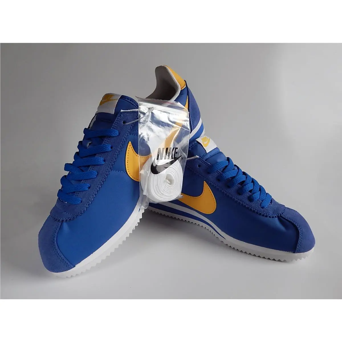 Nike shoes - Nike Classic Cortez Nylon - Classic Cortez Nylon - 807472-471 - Blue 1