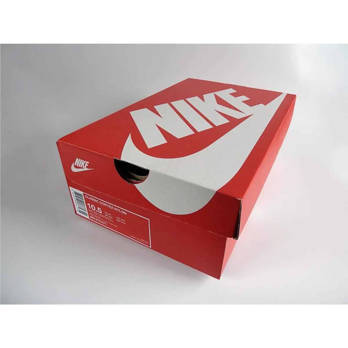 Nike shoes - Nike Classic Cortez Nylon - Classic Cortez Nylon - 807472-471 - Blue 7